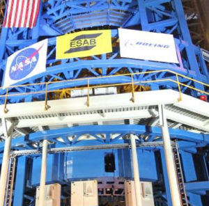 ESAB PARTICIPÓ EN EL PROCESO DE CREACIÓN DE UN COHETE ESPACIAL