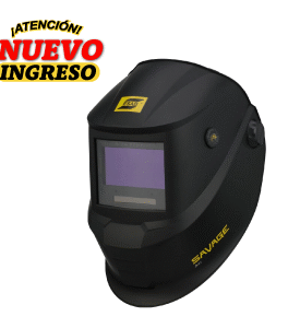 Careta SAVAGE A41 Negra ESAB