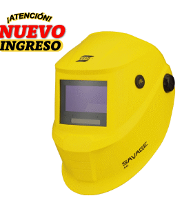 Careta SAVAGE A41 Amarilla ESAB